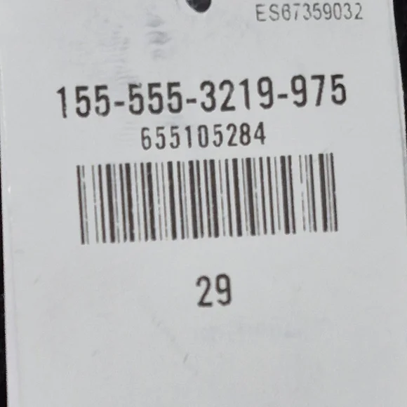 Abercrombie & Fitch A&F Black Denim 90s Relaxed High Rise Jeans SIZE 29/8R NWT - Picture 7 of 8